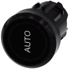 SIEMENS - Pulsante, con struttura di pulsante luminoso, 22 mm, rotondo, in plastica, colore nero