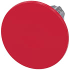 SIEMENS - Pulsante a fungo, 22 mm, rotondo, in metallo lucido, colore rosso, 60 mm 3SU10501CD200AA0
