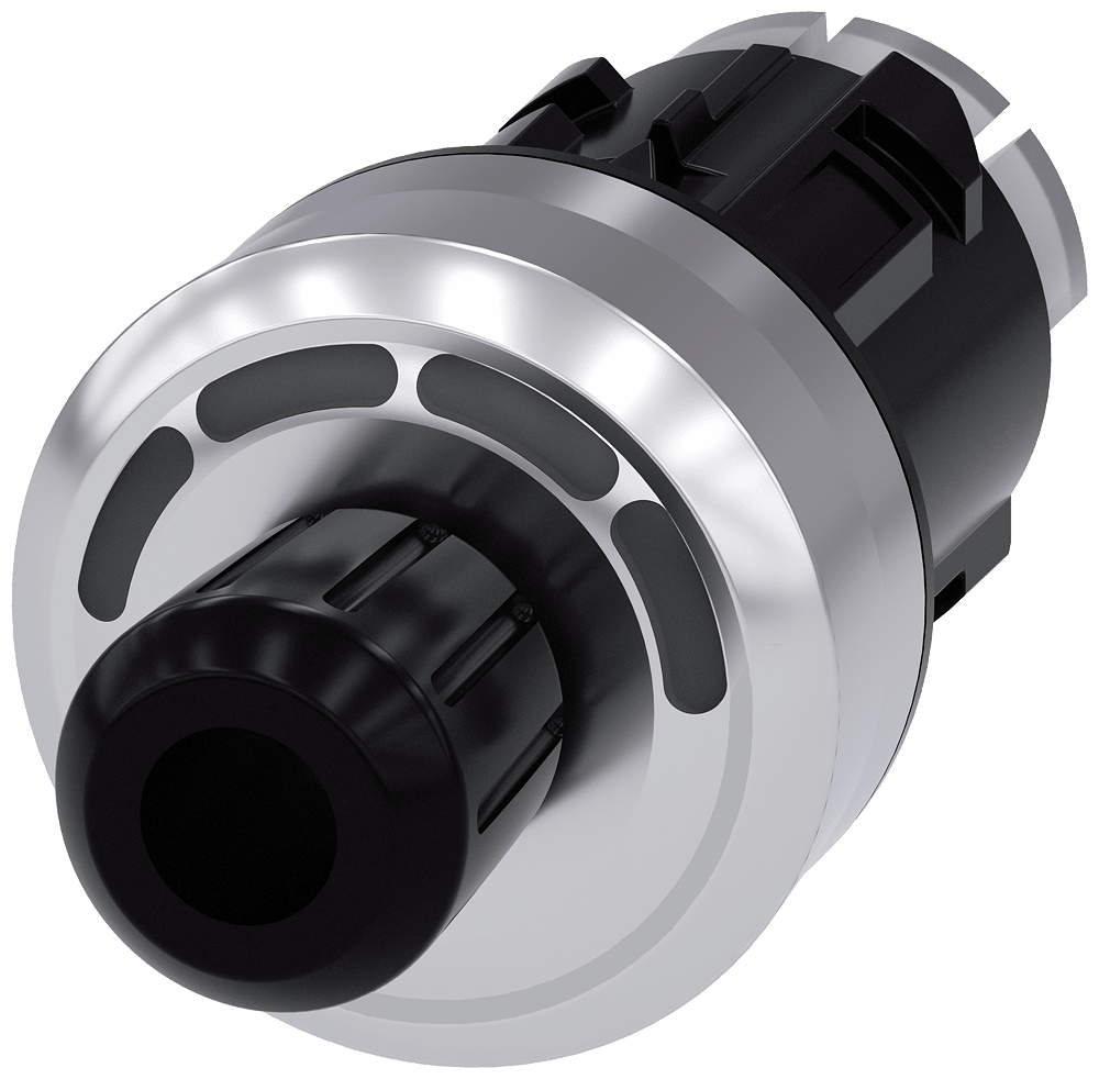 SIEMENS - SELET.METAL.RF-ID NERO 4 POS. 0-I-II-III 3SU10504WS100AA0