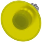 SIEMENS - Pulsante a fungo, illuminato, 22 mm, rotondo, in metallo lucido, colore giallo, 60 mm 3SU10511CD300AA0
