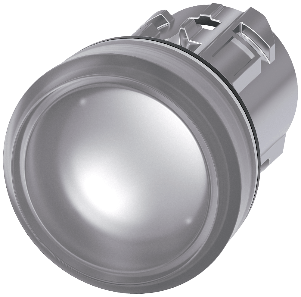 SIEMENS - INDICATORE LUMINOSO, TRASPARENTE 3SU10516BA700AA0