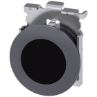SIEMENS - Pulsante, 30 mm, rotondo, in metallo opaco, colore nero