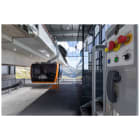 SIEMENS - Indicatore luminoso, 22 mm, rotondo, in metallo lucido, colore bianco, gemma, liscia, AC 110 V