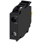 SIEMENS - Modulo di contatti con 1 contatto, 1NC, contatto di controllo montaggio