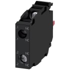 SIEMENS - Modulo di contatti con 2 contatti, 2NC, contatti dorati, morsetti a vite