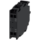 SIEMENS - Modulo di contatti con 2 contatti, 1NO anticipato+1NC ritardato