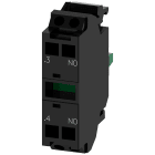 SIEMENS - Modulo di contatti con 1 contatto, 1NO, contatti dorati, morsetti a molla