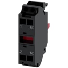 SIEMENS - Modulo di contatti con 1 contatto, 1NC, contatti dorati, morsetti a molla
