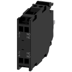 SIEMENS - Modulo di contatti con 2 contatti, 1NO+1NC, contatti dorati, morsetti a molla