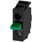 SIEMENS - Modulo di contatti con 1 contatto, 1NO, contatti dorati, morsetti a vite