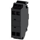 SIEMENS - Morsetto di supporto, colore nero, morsetti a molla, per fissaggio sulla base 3SU14002DA103AA0