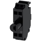 SIEMENS - Modulo LED con LED integrato, AC/DC 24 V, blu, morsetti a molla, ATEX zone 1-2