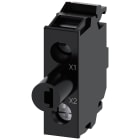 SIEMENS - Modulo LED con LED integrato, AC 230 V, colore giallo
