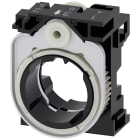 SIEMENS - Supporto per 3 moduli, in plastica