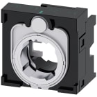SIEMENS - Supporto per 4 moduli, in plastica