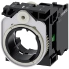 SIEMENS - Supporto per 3 moduli, 1NO 3SU15001AA101BA0