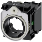 SIEMENS - Supporto per 3 moduli, 1NO