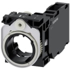 SIEMENS - Supporto per 3 moduli, 1NO+1NC