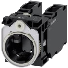 SIEMENS - Supporto per 3 moduli, 1NO+1NC, 1NO+1NC