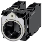 SIEMENS - Supporto per 3 moduli, 1NO+1NC, 1NO+1NC 3SU15001AA101LA0