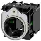 SIEMENS - Supporto per 3 moduli, 1NO 3SU15001AA101NA0