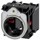 SIEMENS - Supporto per 3 moduli, in plastica, 1NC, 1NC, morsetti a vite 3SU15001AA101PA0