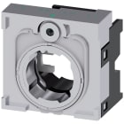 SIEMENS - Supporto per 4 moduli, in metallo