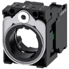 SIEMENS - Supporto per 3 moduli, in metallo, 1NO