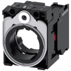 SIEMENS - Supporto per 3 moduli, in metallo, 1NC