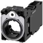SIEMENS - Supporto per 3 moduli, in metallo, 1NO+1NC