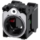 SIEMENS - Supporto per 3 moduli, in plastica/metallo, 1 NO, 1 NC 3SU15501AA103MA0