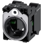 SIEMENS - Supporto per 3 moduli, in plastica/metallo, 1 NO, 1 NO 3SU15501AA103NA0