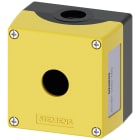 SIEMENS - Pulsantiera per dispositivi di comando, 22 mm, rotondi, in plastica, colore giallo, 1 punto di comando