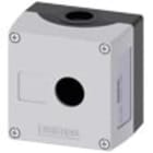 SIEMENS - Pulsantiera per dispositivi di comando, 22 mm, rotondi, in plastica, 1 punto di comando