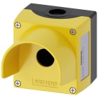 SIEMENS - Pulsantiera per dispositivi di comando, 22 mm, rotondi, in plastica, colore giallo, 1 punto di comando