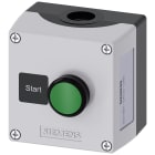 SIEMENS - Pulsantiera per dispositivi di comando, 22 mm, rotondi 3SU18010AT002AB1