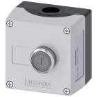 SIEMENS - Pulsantiera per dispositivi di comando, 22 mm, rotondi 3SU18010BD004AB1