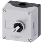 SIEMENS - Pulsantiera per dispositivi di comando, 22 mm, rotondi 3SU18010BE004AB1