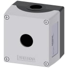 SIEMENS - Pulsantiera per selettore a 4 posizioni, selettore a chiave ID e manipolatore joystick, 22 mm, rotondi