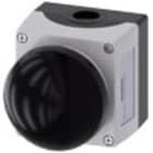 SIEMENS - Pulsantiera per dispositivi di comando, 22 mm, rotondi, in plastica, parte superiore della pulsantiera colore grigio 3SU18012GA002AA1