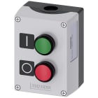 SIEMENS - Pulsantiera per dispositivi di comando, 22 mm, rotondi, in plastica 3SU18020AB002AB1