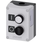 SIEMENS - Pulsantiera per dispositivi di comando, 22 mm, rotondi 3SU18020AC002AB1