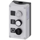 SIEMENS - Pulsantiera per dispositivi di comando, 22 mm, rotondi, bottone bianco 3SU18030AC002AB1