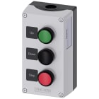 SIEMENS - Pulsantiera per dispositivi di comando, 22 mm, rotondi 3SU18030AS002AB1