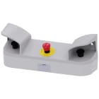 SIEMENS - Pulpito di comando bimanuale per dispositivi di comando, 22 mm, rotondi, 2 x 1NO+1NC