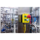 SIEMENS - Pulsantiera per dispositivi di comando, 22 mm, rotondi, in plastica, colore grigio, 4 punti di comando 3SU18040AA000AB1