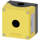 SIEMENS - Pulsantiera per dispositivi di comando, 22 mm, rotondi, in metallo, colore giallo, 1 punto di comando