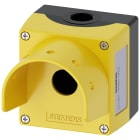 SIEMENS - Pulsantiera per dispositivi di comando, 22 mm, rotondi, in metallo, colore giallo, 1 punto di comando 3SU18510AA000AH2