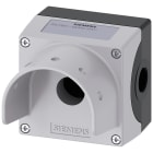 SIEMENS - Pulsantiera per dispositivi di comando, 22 mm, rotondi, in metallo, colore grigio, 1 punto di comando