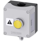 SIEMENS - Pulsantiera per dispositivi di comando, 22 mm, rotondi 3SU18510AG004NB1